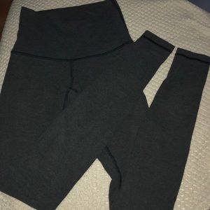 Dark grey lululemon leggings